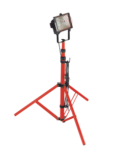 AGIR produit Projecteur halogne Tlescopique 330W